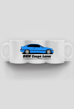 Estoril E36 - BMW Coupe Lover (kubek panorama) ciemna grafika