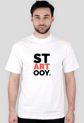 T-shirt STARTOOY. One