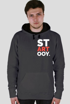 Bluza z kapturem STARTOOY. One