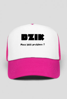 Czapka DZIK