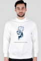 Bluza The Galaxy Of Life biały (męskie)