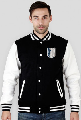 Bluza College Attack on Titan