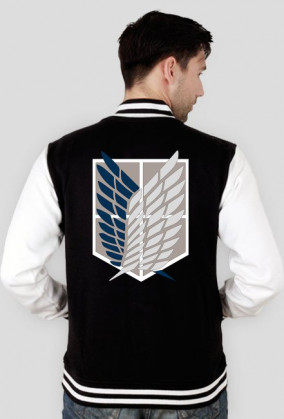 Bluza College Attack on Titan
