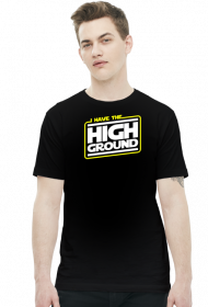 Koszulka - I HAVE THE HIGH GROUND! - Star Wars