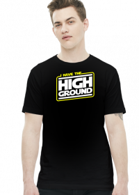 Koszulka - I HAVE THE HIGH GROUND! - Star Wars