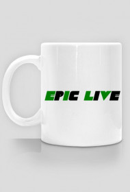 Oficjalny kubek EPIC-LIVE