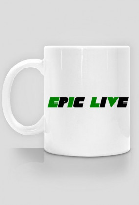 Oficjalny kubek EPIC-LIVE
