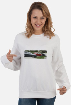 Bluza damska bez kaptura Model Rem1k ACC/CVC/PRELA