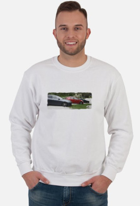Bluza bez kaptura Model Rem1k ACC/CVC/PRELA + tyl Honda