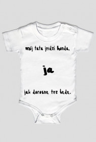 Body niemowlece Model HO/KID