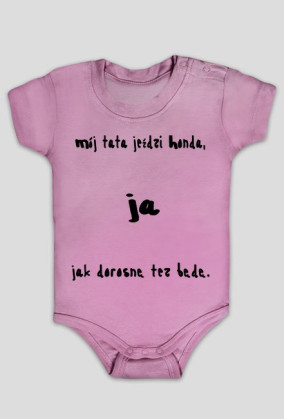 Body niemowlece Model HO/KID