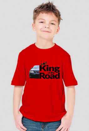 Saab King + korona dla chłopaka