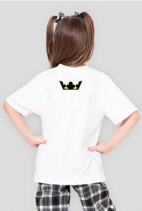 Saab King + korona dla dziewczynki