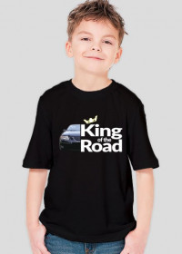 Saab King + korona dla chłopaka białe napisy