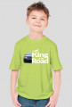 Saab King + korona dla chłopaka białe napisy