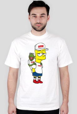 BartXKermit T-shirt