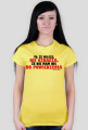 T-shirt Damski Nie oznacza
