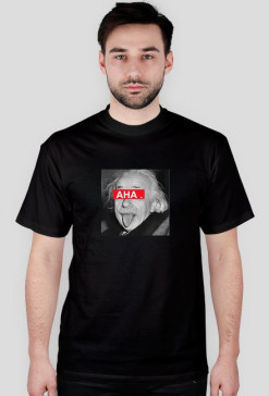 Albert EinsteinXFrost t-shirt