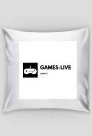 Poszewka/ poduszka GAMES-LIVE