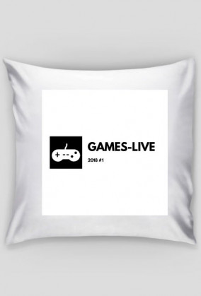 Poszewka/ poduszka GAMES-LIVE