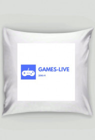 Poszewka/ poduszka GAMES-LIVE