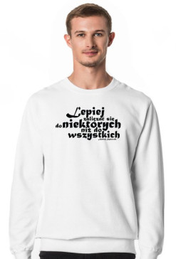 Bluza Męska Do niektórych