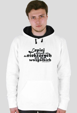 Hodie Męski Do niektórych