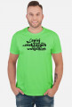 T-shirt Męski Do niektórych