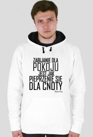 Hodie Męski Zabijanie dla pokoju