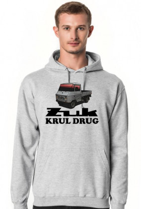 Perły PRL - Żuk Król Dróg (hoodie)