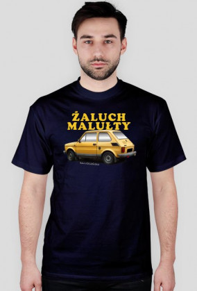 Perły PRL - Żaluch Malułty 126p (T-shirt)