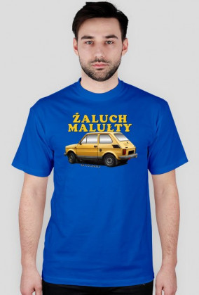 Perły PRL - Żaluch Malułty 126p (T-shirt)