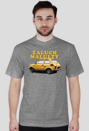 Perły PRL - Żaluch Malułty 126p (T-shirt)