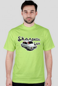 Perły PRL - Skarpeta Lux FSM Syrena 105L (T-shirt)