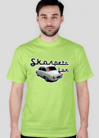 Perły PRL - Skarpeta Lux FSM Syrena 105L (T-shirt)