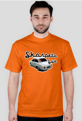 Perły PRL - Skarpeta Lux FSM Syrena 105L (T-shirt)