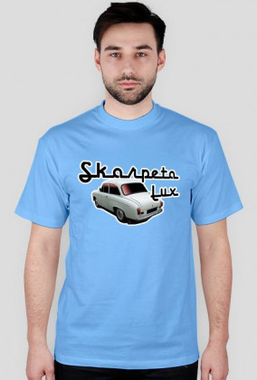 Perły PRL - Skarpeta Lux FSM Syrena 105L (T-shirt)