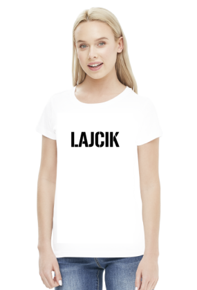 Koszulka damska- LAJCIK