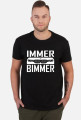 Immer Bimmer (koszulka męska) jasna grafika