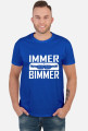 Immer Bimmer (koszulka męska) jasna grafika