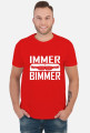 Immer Bimmer (koszulka męska) jasna grafika