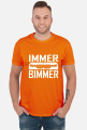 Immer Bimmer (koszulka męska) jasna grafika
