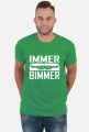 Immer Bimmer (koszulka męska) jasna grafika
