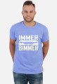 Immer Bimmer (koszulka męska) jasna grafika