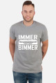 Immer Bimmer (koszulka męska) jasna grafika