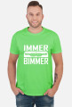 Immer Bimmer (koszulka męska) jasna grafika