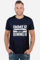 Immer Bimmer (koszulka męska) jasna grafika