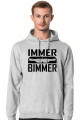 Immer Bimmer (bluza męska kapturowa) ciemna grafika