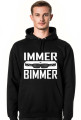 Immer Bimmer (bluza męska kapturowa) jasna grafika