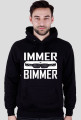 Immer Bimmer (bluza męska kapturowa) jasna grafika